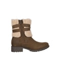 thumbnail image 2 of Ugg Womens Blayre III Leather Wool Lined Winter Boots Brown 7 Medium (B,M), 2 of 5