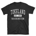 thumbnail image 1 of Tokeland Washington Classic Established Men's Cotton T-Shirt, 1 of 1