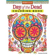 Design Originals Day of the Dead Coloring Book Paperback
