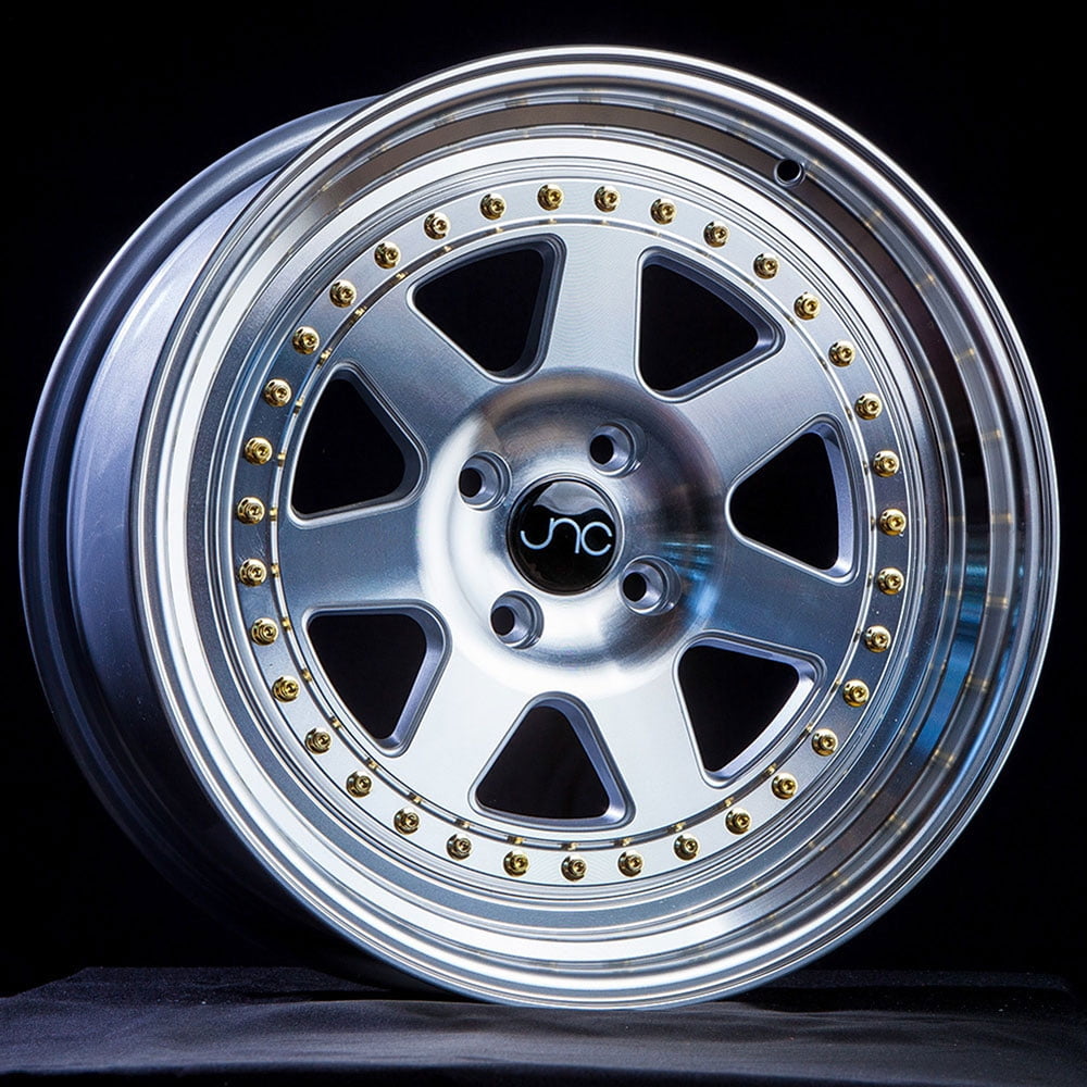 For 17x9 inch (1 Single Wheel Only) JNC Wheels 17" JNC048 Silver