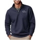 thumbnail image 1 of Blusa y camisa de manga larga con cuello alto para hombre, sudadera con capucha estampada, jersey deportivo con media cremallera, blusa de manga larga con cuello alto para hombre, blusa de poliéster, 1 of 4
