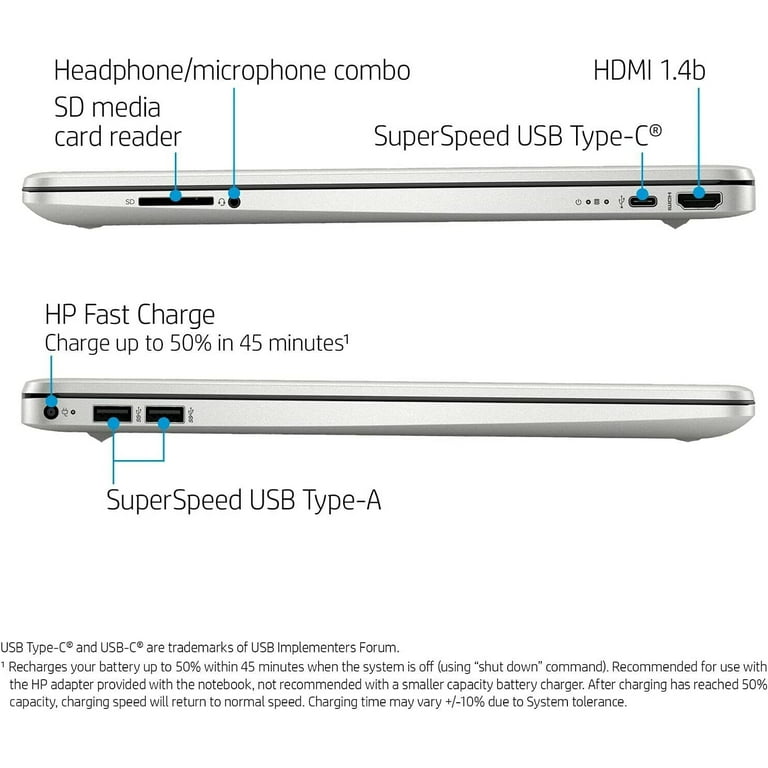 Windows 10 Pro] HP 15.6