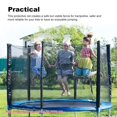 thumbnail image 3 of Almohadilla De Seguridad Para Trampolín, Cubierta De Protección De Resorte Redondo De Repuesto, Almohadilla De Protección Resistente Al Agua, Accesorios Para Trampolín Yuarrent OD016504-03, 3 of 6