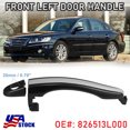 thumbnail image 3 of Front Left Driver Exterior Door Handle Kit for Hyundai Azera 06-11 83651-3L000*, 3 of 9