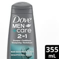 thumbnail image 1 of Dove Men Care Blue Eucalyptus and Birch 2 in 1 Shampoo and Conditioner, 1 of 8