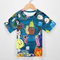 thumbnail image 6 of Adventure Time T-Shirts for Boys Girls, Kids 3D Print Short Sleeve, Unisex Crew Neck Tee Shirts for Youth, 6 of 9