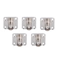 thumbnail image 2 of Brida De Montaje En Panel, Contacto De Latón Conector De Montaje En Chasis De Tamaño Estándar De 5 Piezas Para Conexión De Cable Eléctrico Amonsee Otros, 2 of 8