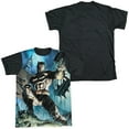 thumbnail image 2 of Batman Rainy Rooftop Unisex Adult Halloween Costume Sublimated T Shirt, 2 of 4