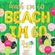 thumbnail image 1 of Set de decoración de fiesta Beach I'm 60 Birthday para 60 fiestas, 1 of 6