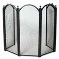 thumbnail image 2 of UniFlame 5 Panel Black Finish Screen with Arches and Handles, 2 of 2