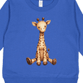 thumbnail image 3 of Inktastic Baby Giraffe Toddler Sweatshirt, 3 of 4
