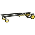 thumbnail image 3 of RocknRoller R2RT R2 350lb Capacity DJ Transport Cart+Equipment Bag+Accessory Bag, 3 of 12