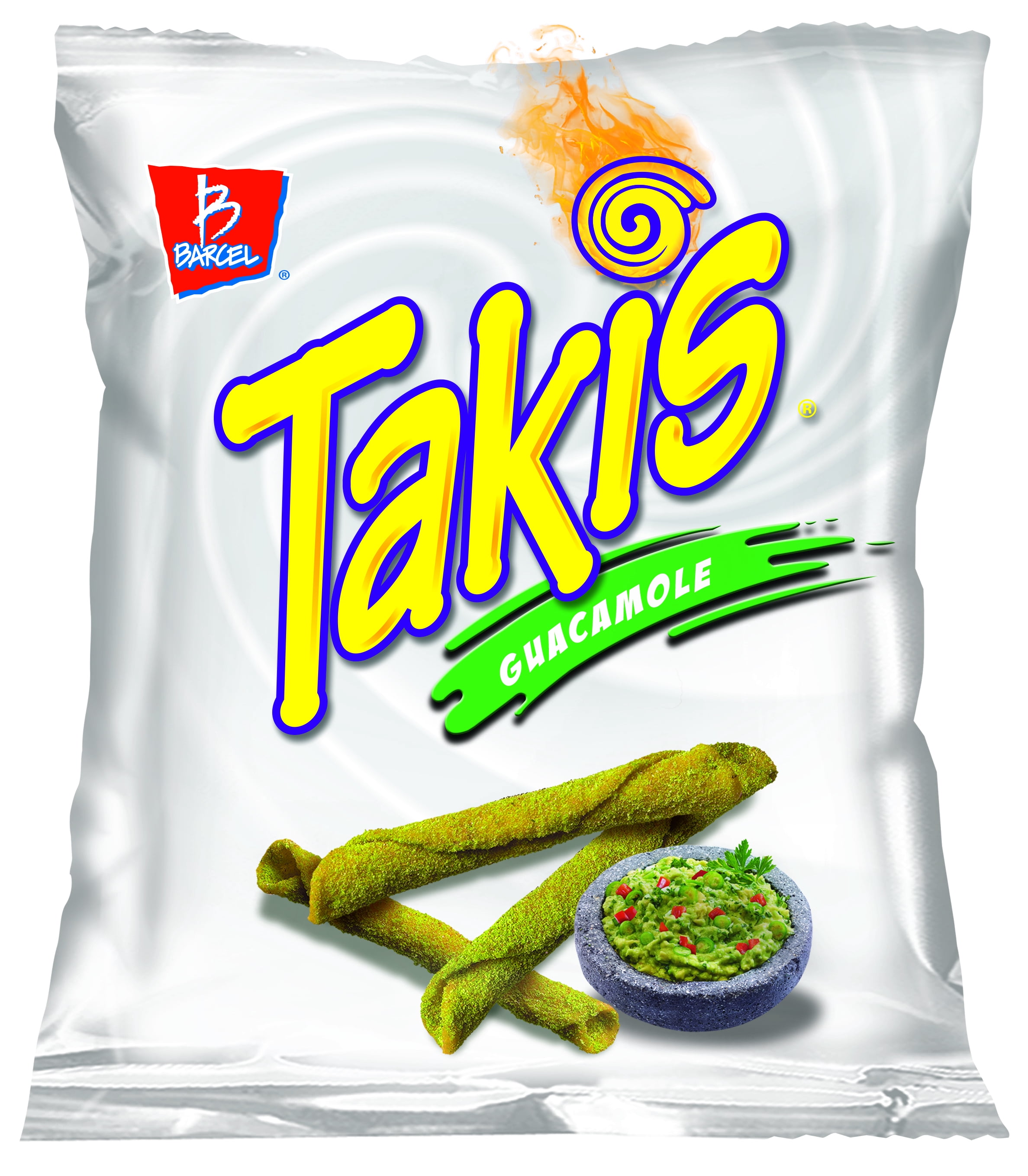757528008833 UPC Barcel Usa Takis Tortilla Chips, 4 Oz