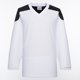 thumbnail image 3 of Camisetas de práctica de hockey en blanco de la serie H100 y poliéster liviano y delgado de alta calidad para hombres/adultos y niños/jóvenes y se pueden personalizar, 3 of 5