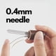 thumbnail image 4 of WDT Tool Espresso Distribution Tool, 51mm Espresso Puck Screen & Espresso Stirrer Tools Set with Wooden Base, 6 Needles 0.4mm Coffee Stirrer, Reusable, 4 of 5