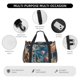thumbnail image 4 of Fotbe Starry Sky Planet Lollipop Bolsa de Viaje con Estampado, Bolsa de Fin de Semana para Mujer con Compartimento para Zapatos, Bolsa de Gimnasio con Bolsillo Húmedo, 4 of 7