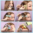 thumbnail image 3 of 6 Pcs Pinces Volumisantes pour Racines de Cheveux, Pince Auto-Adhérente pour Racines de Cheveux Rouleau Moelleux pour Friser les Cheveux Pinces Volumisantes Outil de Coiffage pour Femmes, 3 of 3