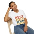 thumbnail image 6 of Retro Best Cat Dad Ever T-Shirt Cat Daddy Father Graphic Art, 6 of 6
