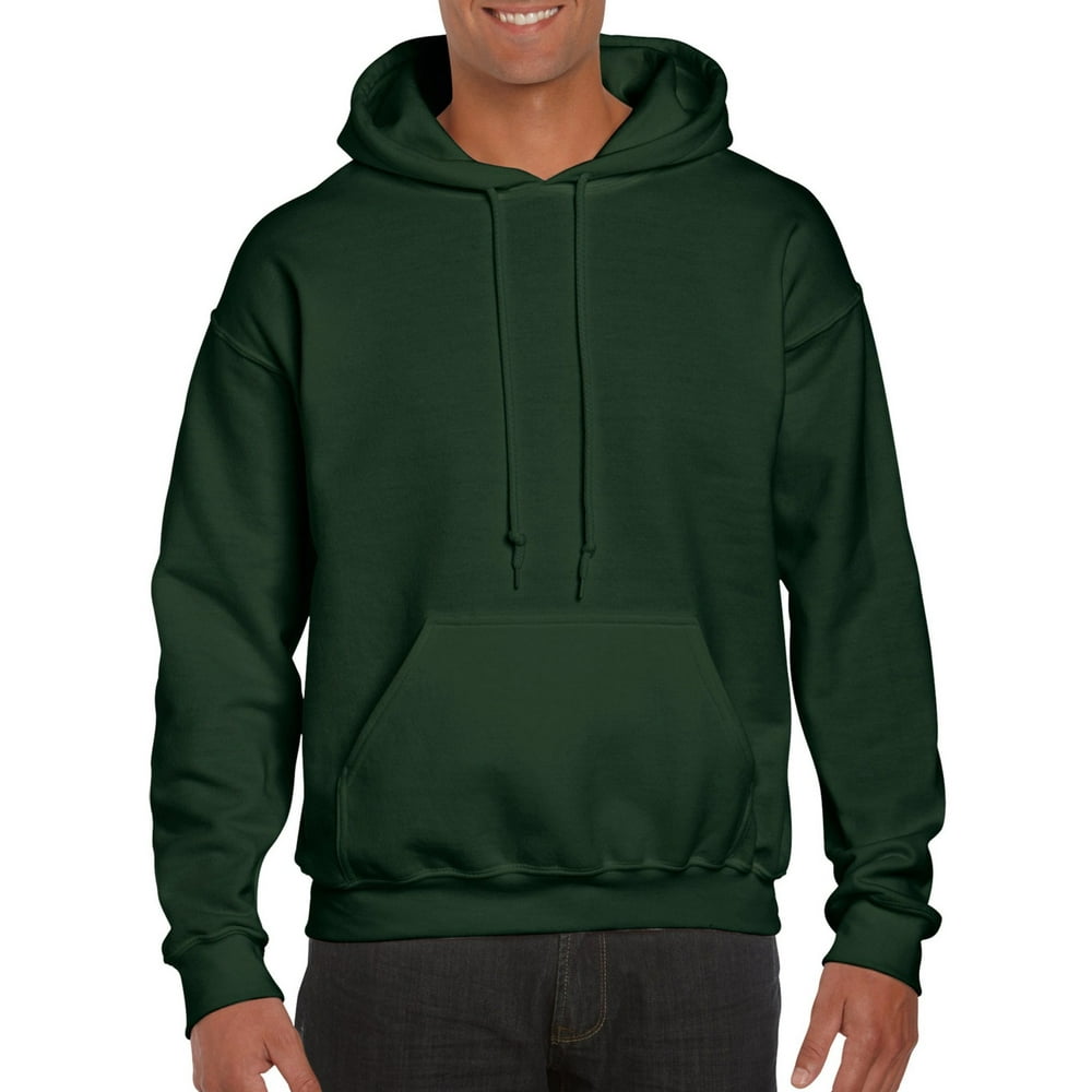 Gildan - Adult DryBlend® Adult 9 oz., 50/50 Hooded Sweatshirt - FOREST ...