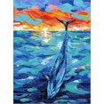 thumbnail image 2 of Art.com Ocean Friends II Stretched Canvas Print Wall Art by Carolee Vitaletti, 24" x 32", 2 of 4