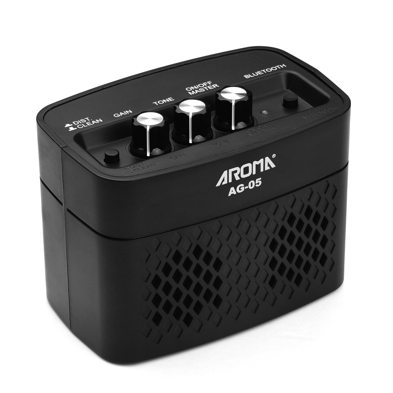 Rechargeable 5W Electric Guitar Mini AMP Portable Electric Guitar Amplifier Guitar Speaker with Volume Tone Control 