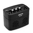thumbnail image 1 of AROMA AG-05 Bluetooth Electric Guitar Amplifier with 5-Watt Stereo Output, Distortion, Gain, Tone Control, 3.5mm Monitor, 6.35mm Input, and Rechargeable 2200mAh Battery, 1 of 8