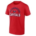 thumbnail image 2 of Men's Fanatics Washington Capitals Humble T-Shirt & Shorts Combo Pack, 2 of 5