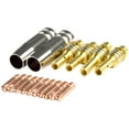 thumbnail image 2 of 16PCs MB15 15AK MIG Welding Contact Tip 0.8mm/1.0mm/1.2mm Protective Nozzle Set For Welding Power Tool Accessories, 2 of 10