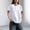White, variant on pstuiky Short Sleeve T Shirts for Women Casual Crew Neck Solid Color Women'S Clothing Breathable Loose Fit Comfortable Clothes Outfits Workout Tops for Women
