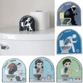 thumbnail image 2 of Toilet Timer 5 Minutes Printed Multipurpose Accurate Sensitive Decompression Funny Gift Bathroom Poop Timer Hourglass Home Use, 2 of 5