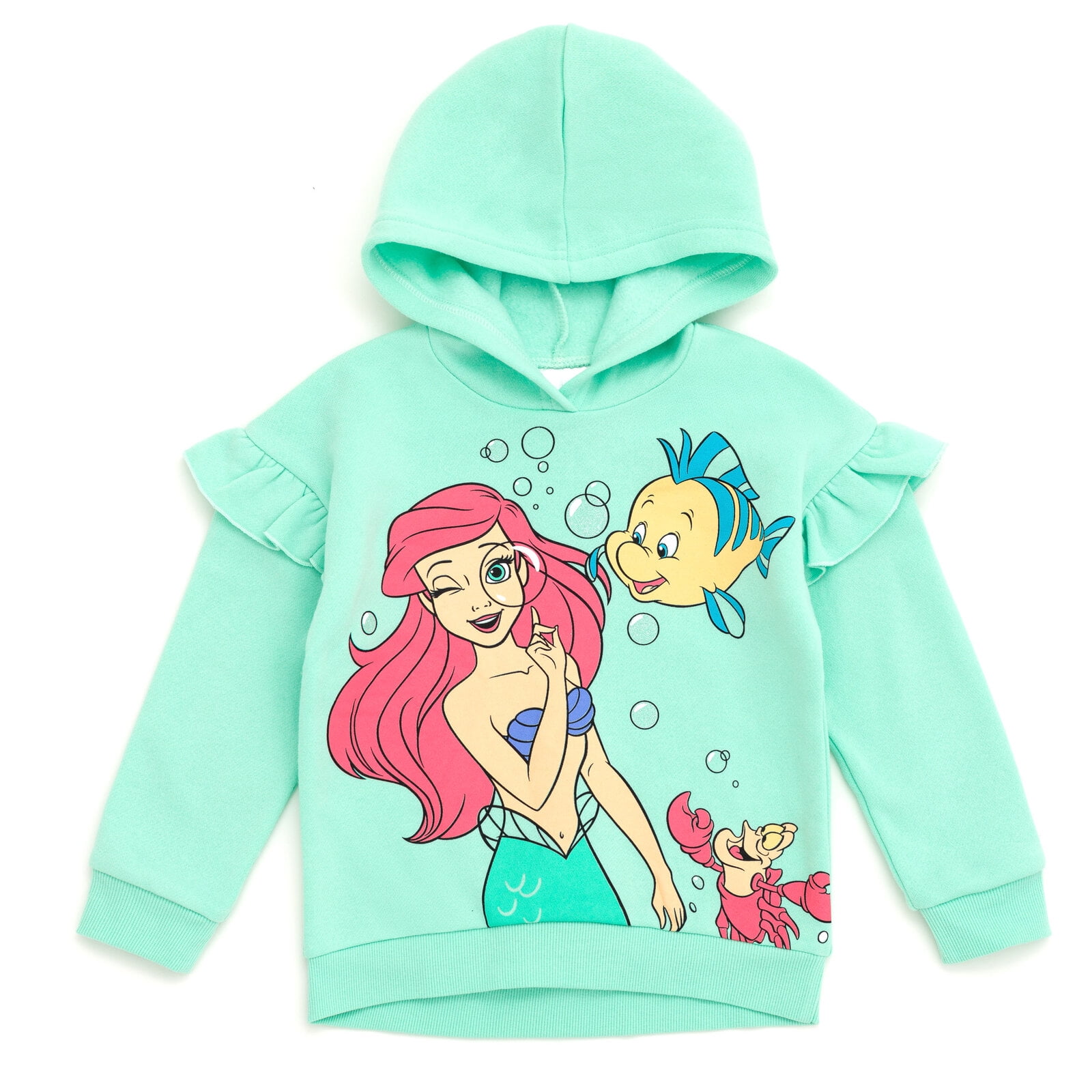 VTG Disney The selling Little Mermaid Ariel&Eric Grotto Portrait Pullover Hoodie