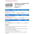 thumbnail image 2 of Head Gasket Set - Compatible with 2003 - 2007 Pontiac Vibe 1ZZ-FE 2004 2005 2006, 2 of 2