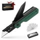 thumbnail image 1 of Cuchillo plegable/navaja multiusos WORKPRO 2 en 1 con 10 cuchillas, 1 of 8