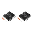 thumbnail image 2 of Methold Subwoofer Amplifier Board 2.1 Channel Amplifiers Powerful Home Professional Accessories Audio Stereo 2piezas, 2 of 6