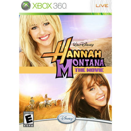 Walt Disney Pictures Presents Hannah Montana The Movie - Xbox (Best Disney Xbox 360 Games)