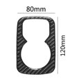 thumbnail image 3 of Real Bright Soft Car Interior Carbon Fiber Sticker DecorationCarbon Fiber Interior Console Gear Shift Knob Cover For Dodge DurangoAuto Car Protection Interior Accessories, 3 of 8