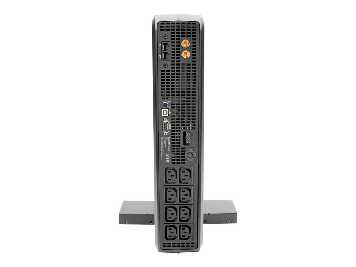 Tripp Lite SmartPro 230V 1.5kVA 900W Line-Interactive 2U Rack/Tower UPS