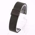 thumbnail image 2 of Replacement Stainless Steel Watch Band Strap 12 14 16 18 20 22 24mm, 2 of 3