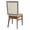 Beige, variant on Yellow Chair Back Covers Set of 4 Greek Chinese Style Removable Dining Chair Slipcovers Washable Seat Protector for Restaurant Party Banquet Kichen Decor