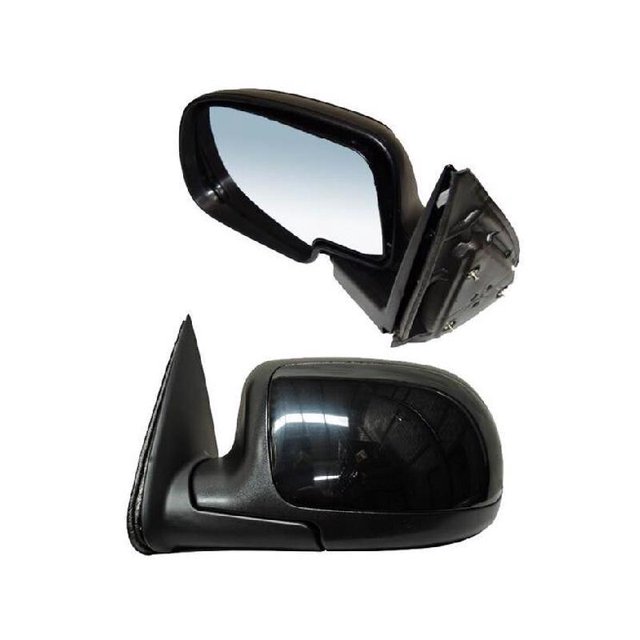 Espejo POLYWAY CV PU 2001 S/Control Negro Liso Derecho