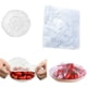 thumbnail image 1 of Paquete de 100 bolsas retráctiles de polietileno para mantener frescas las sobras, frutas, carne y polvo (100), 1 of 5