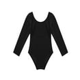 thumbnail image 5 of Aislor Kids Girls Long Sleeves Ballet Dance Gymnastic Tank Leotard Sports Bodysuit Jumpsuit, 5 of 7