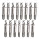 thumbnail image 1 of Tornillo de cabeza plana de acero inoxidable 15pcs con agujero para parachoques delanteros / traseros RC accesorio de automóviles m2.5x14mm, 1 of 10