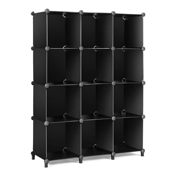 Zapatera Armable Organizador Metálico 12 Cubos Practiksa