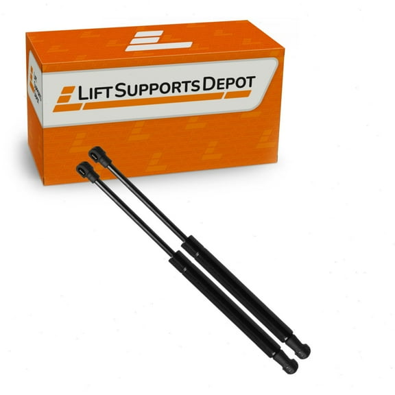Set of 2 Trunk Lift Supports Compatible with Sedan Only New for Car Gas Shock Strut - Lift Supports Depot PM3243-a