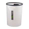 thumbnail image 2 of Cubo de basura doméstico grande, sencillo, descubierto, portátil, para cocina, sala de estar, baño, papelera pequeña, 2 of 4