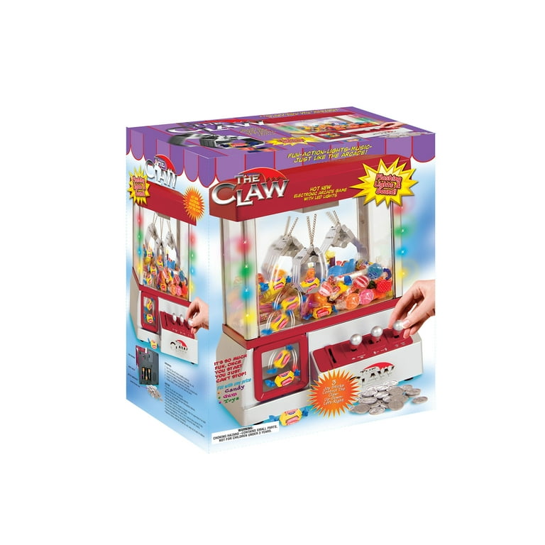 Define Essentials claw machine - arcade mini toy grabber machine
