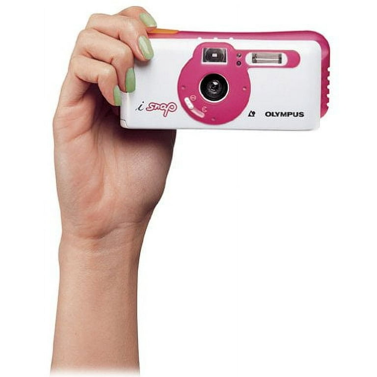 Olympus i Snap APS Camera, Rocket Ruby - Walmart.com
