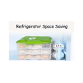 thumbnail image 2 of Caja de almacenamiento de huevos, refrigerador, cajón para verduras, caja de protección para huevos, contenedor portátil para transportar huevos para acampar y picnic, 2 of 6