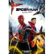 Spider-Man No Way Home Movie Poster Glossy Print Photo Wall Art Zendaya Cumberbatch Tom Holland Size 22x28 Inches